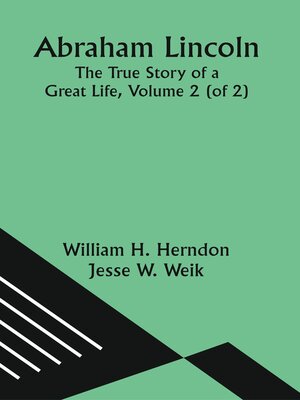 cover image of Abraham Lincoln